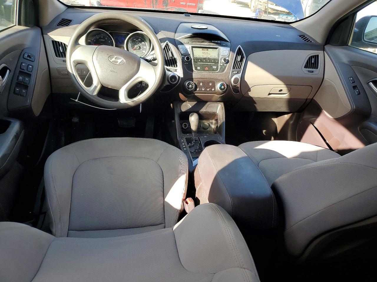 2013 Hyundai Tucson Gl Blue vin: KM8JT3AB4DU769155