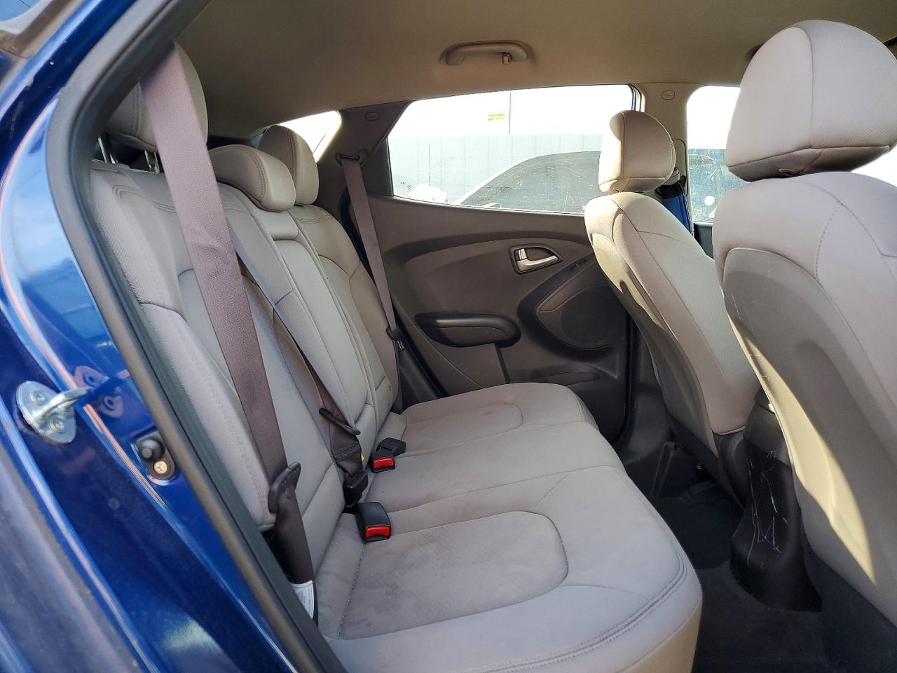 2013 Hyundai Tucson Gl Blue vin: KM8JT3AB4DU769155