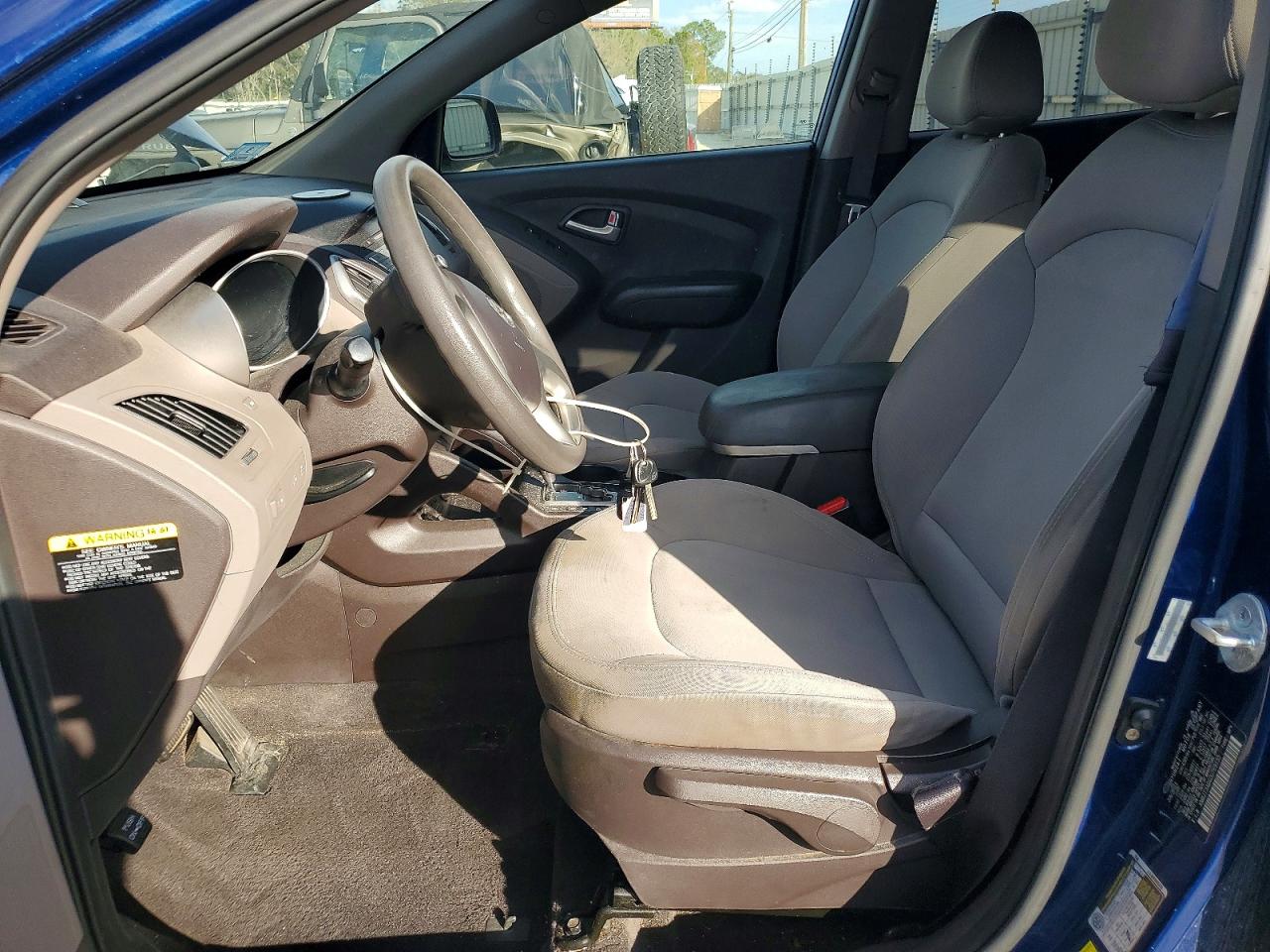 2013 Hyundai Tucson Gl Blue vin: KM8JT3AB4DU769155