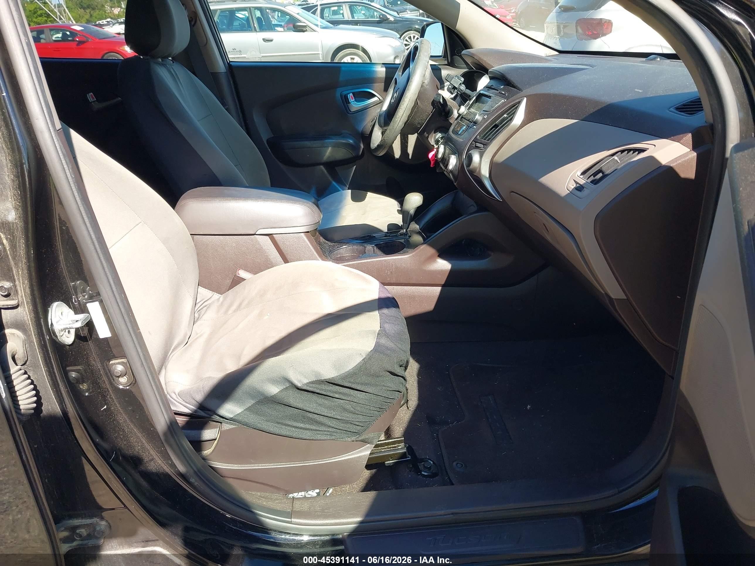 2012 Hyundai Tucson Gl Черный vin: KM8JT3AB5CU318136