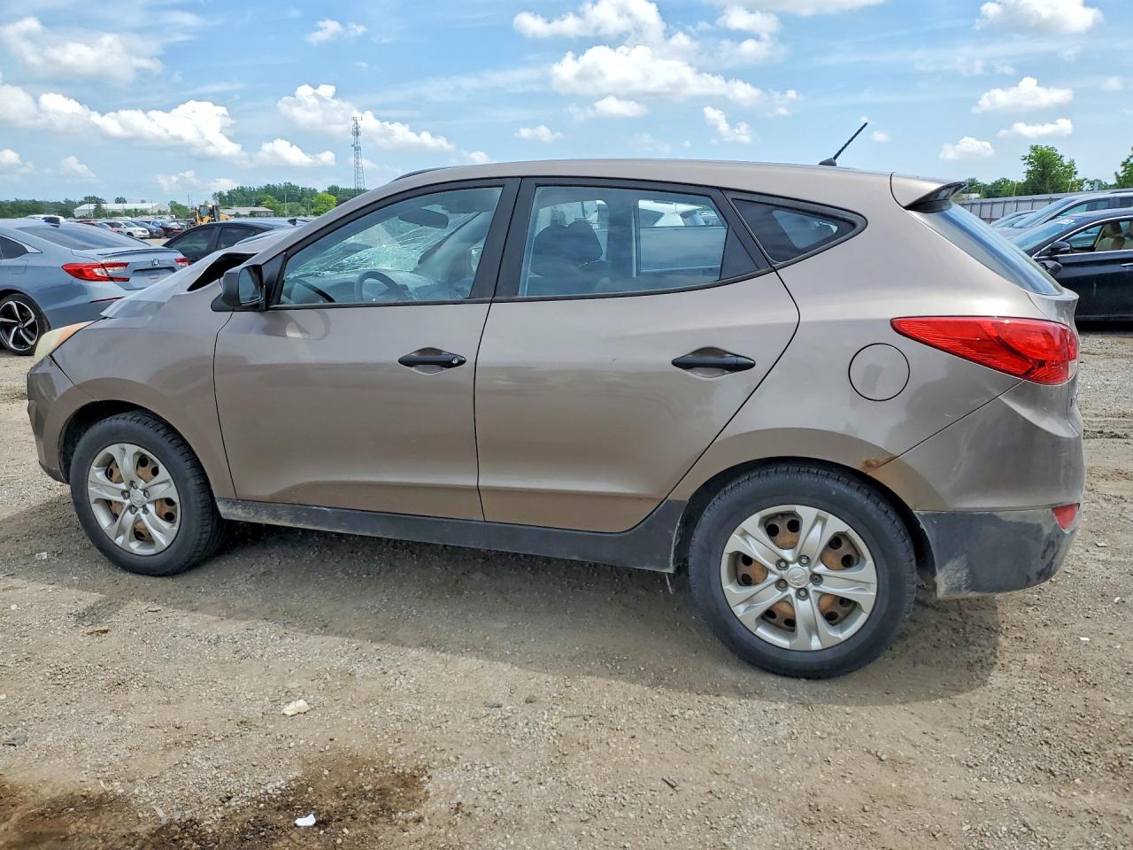 2012 Hyundai Tucson Gl Brown vin: KM8JT3AB5CU535847