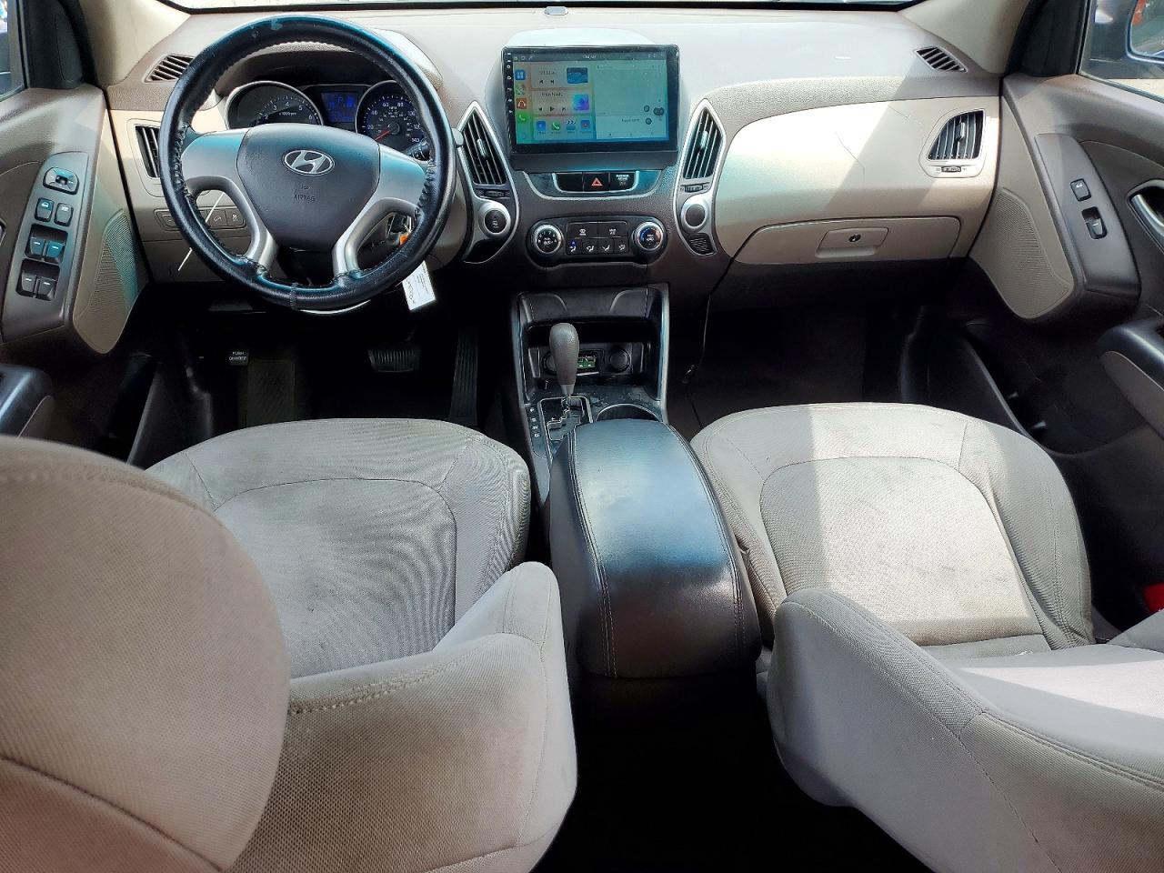 2011 Hyundai Tucson Gl Blue vin: KM8JT3AB6BU265199