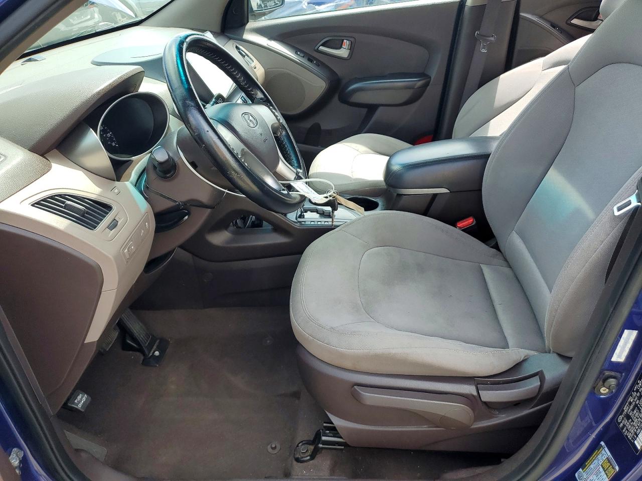 2011 Hyundai Tucson Gl Blue vin: KM8JT3AB6BU265199