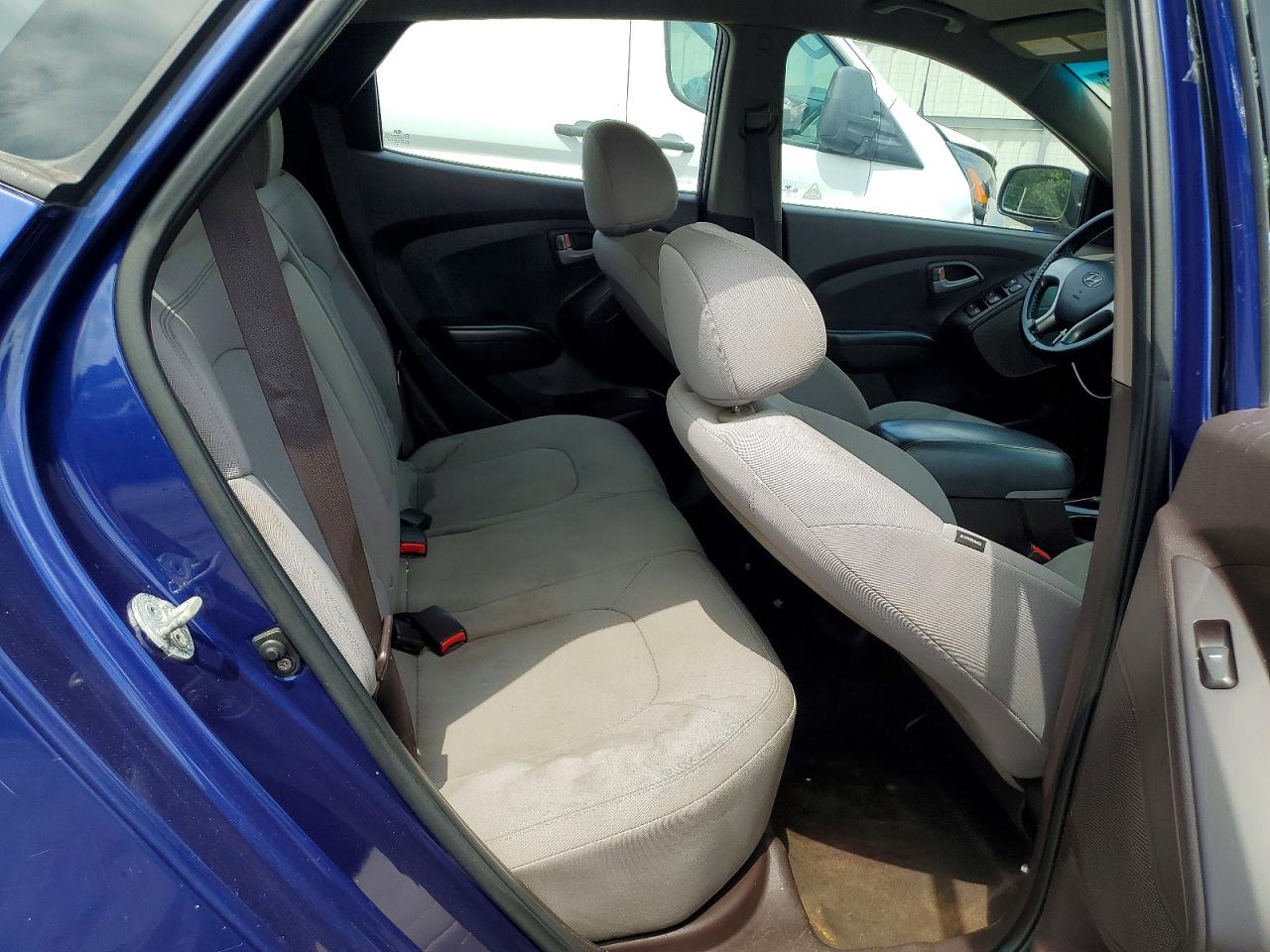 2011 Hyundai Tucson Gl Blue vin: KM8JT3AB6BU265199