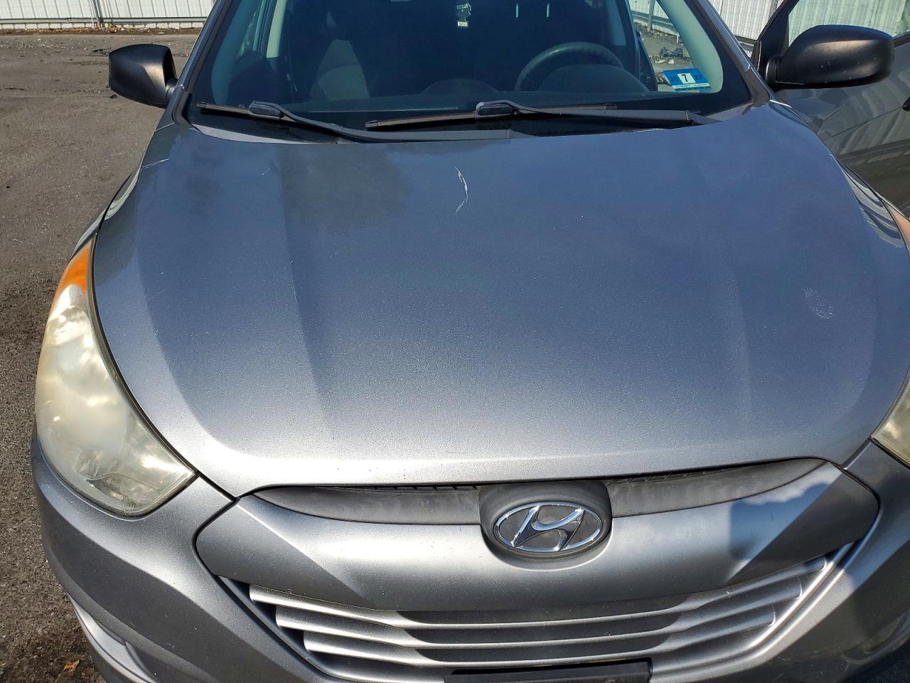 2012 Hyundai Tucson Gl Gray vin: KM8JT3AB6CU489199