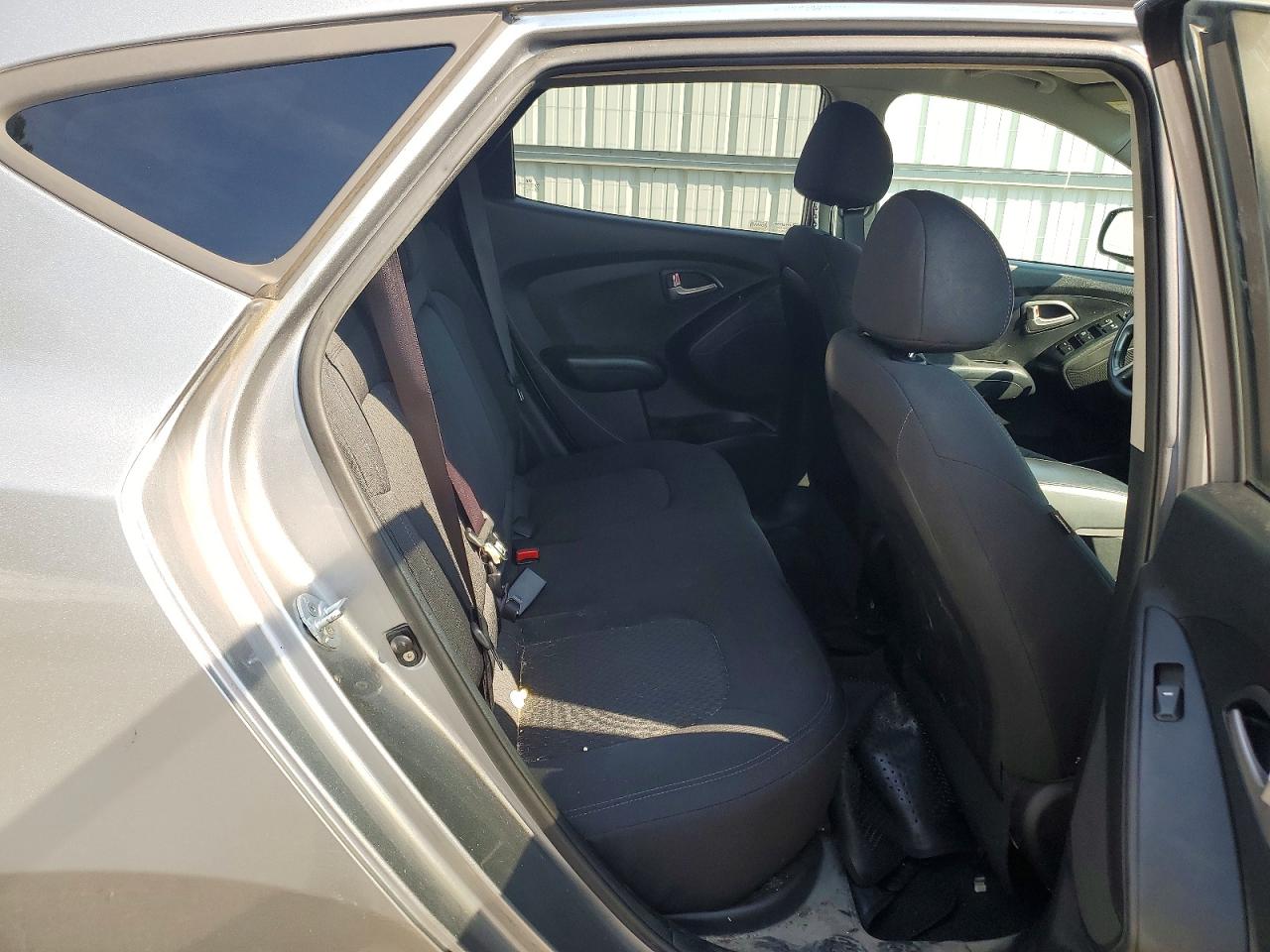 2012 Hyundai Tucson Gl Gray vin: KM8JT3AB6CU489199
