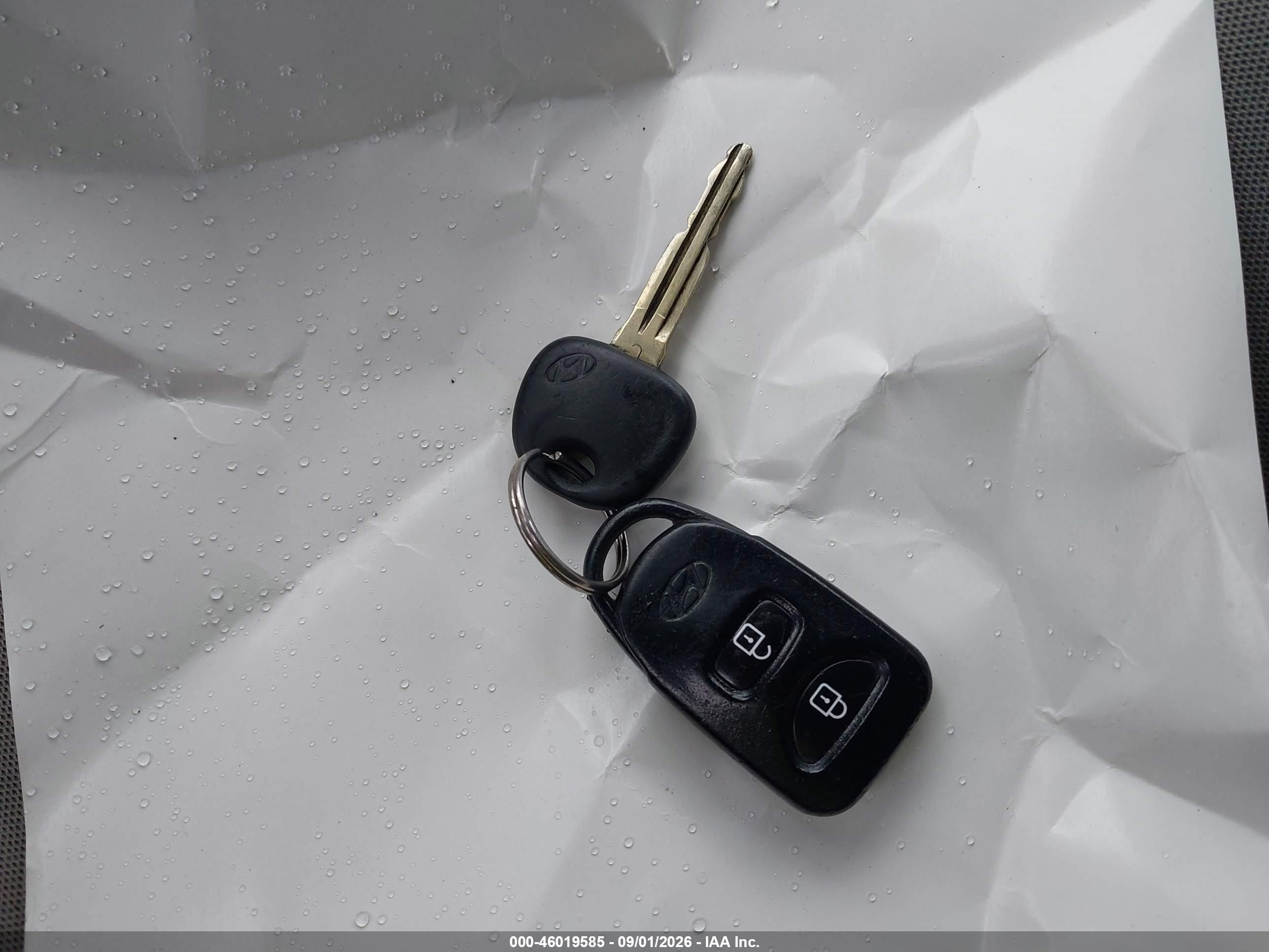 2011 Hyundai Tucson Gl Синий vin: KM8JT3AB8BU121329