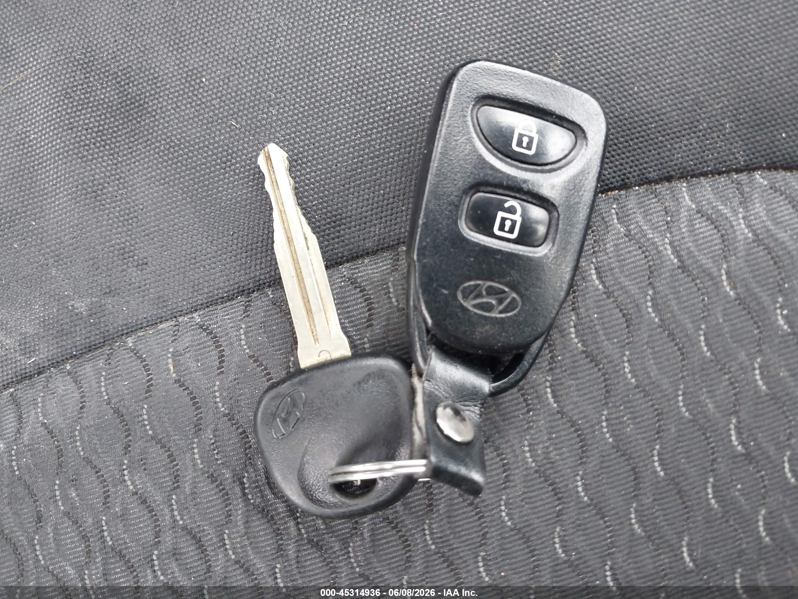 2011 Hyundai Tucson Gl Серый vin: KM8JT3AB8BU123162