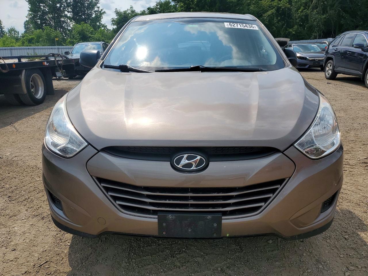 2012 Hyundai Tucson Gl Gray vin: KM8JT3AB8CU504608