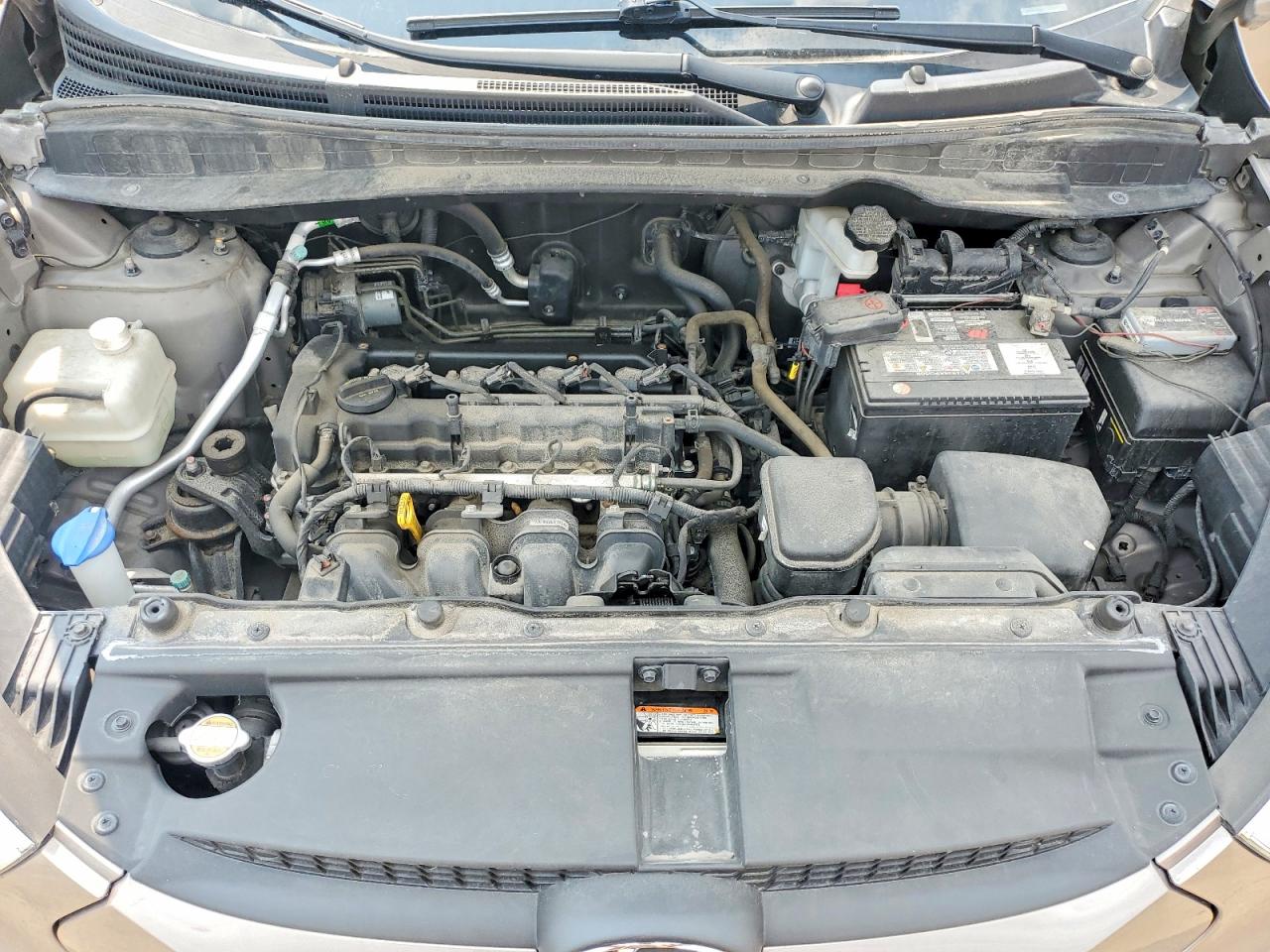 2012 Hyundai Tucson Gl Gray vin: KM8JT3AB8CU504608
