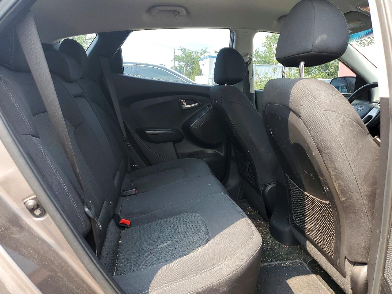 2012 Hyundai Tucson Gl Gray vin: KM8JT3AB8CU504608