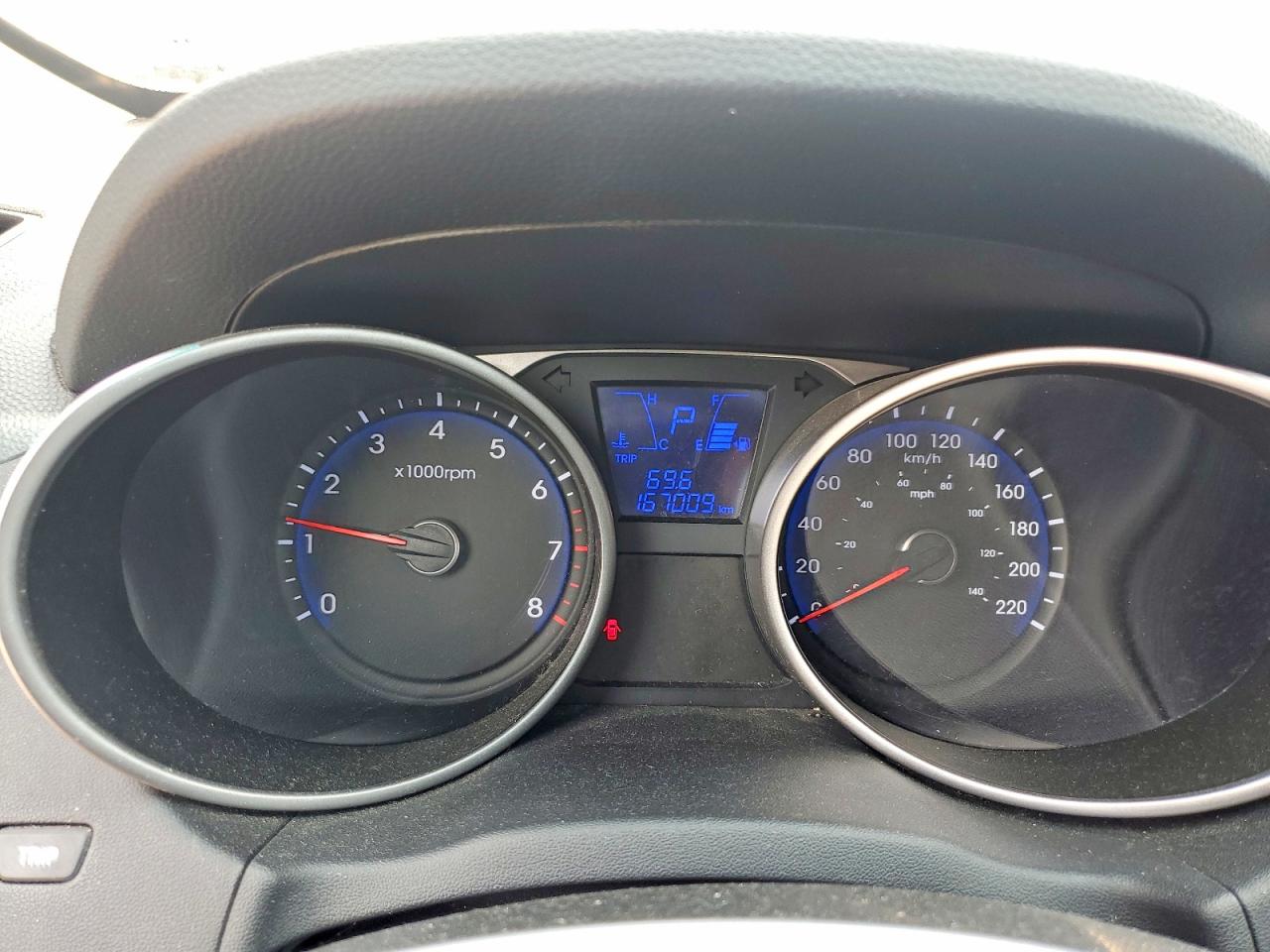 2012 Hyundai Tucson Gl Gray vin: KM8JT3AB8CU504608