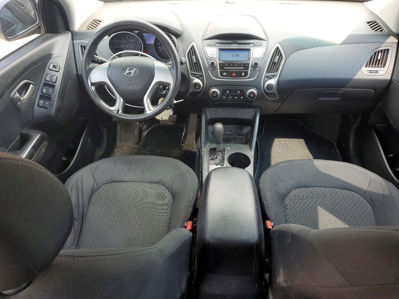 2012 Hyundai Tucson Gl Gray vin: KM8JT3AB8CU504608