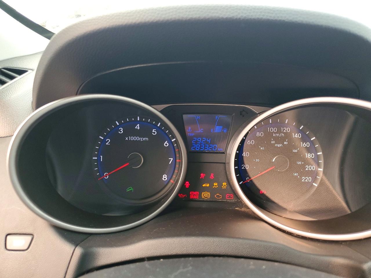 2013 Hyundai Tucson Gl Silver vin: KM8JT3AB8DU555527