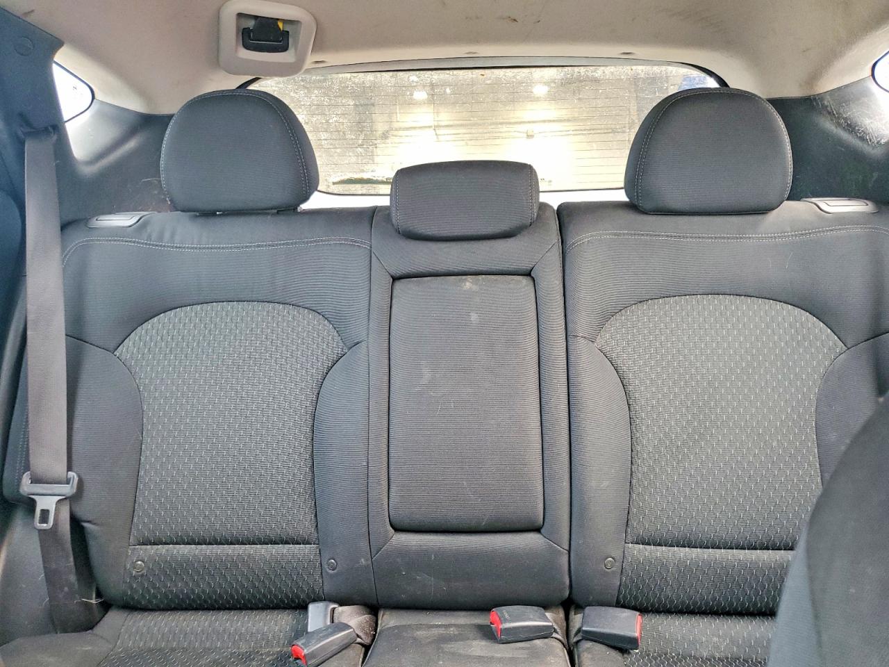 2013 Hyundai Tucson Gl Silver vin: KM8JT3AB8DU555527