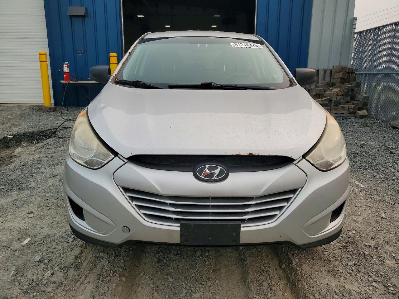 2013 Hyundai Tucson Gl Silver vin: KM8JT3AB8DU555527