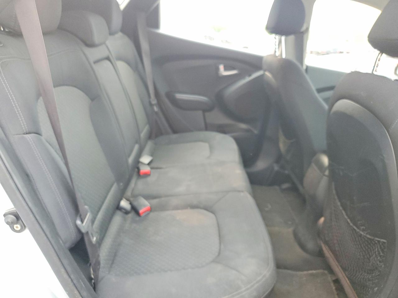 2013 Hyundai Tucson Gl Silver vin: KM8JT3AB8DU555527