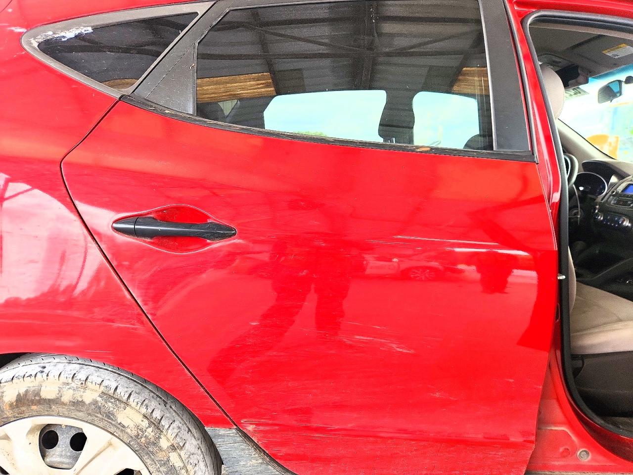 2013 Hyundai Tucson Gl Красный vin: KM8JT3AB8DU663128