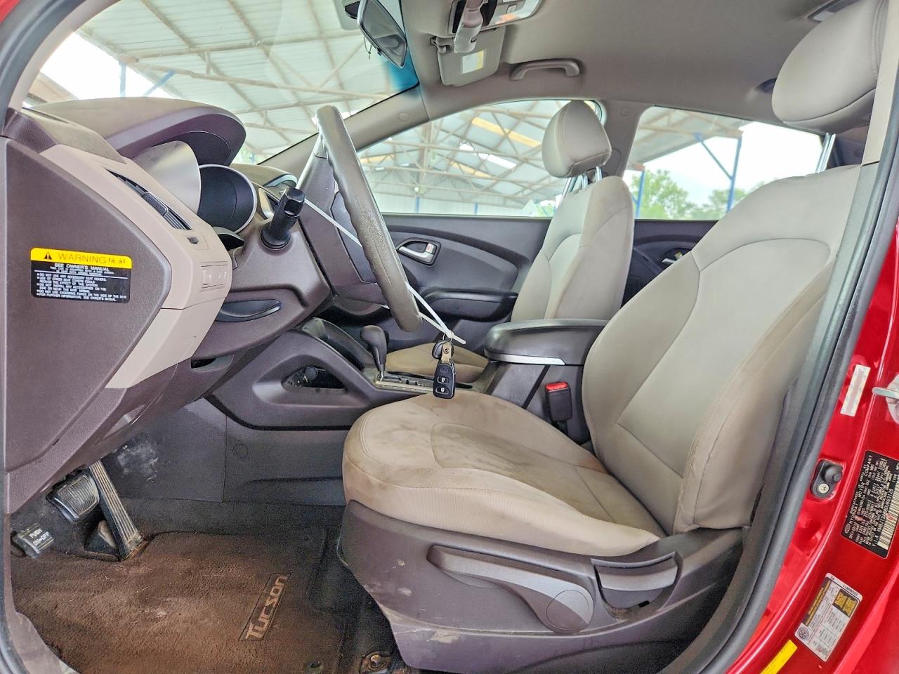 2013 Hyundai Tucson Gl Красный vin: KM8JT3AB8DU663128