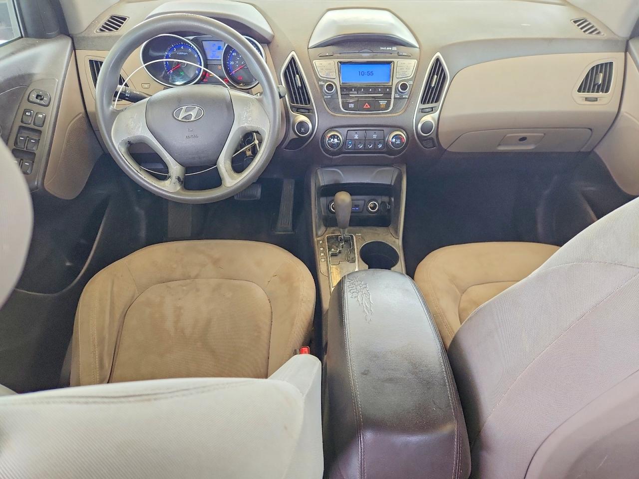 2013 Hyundai Tucson Gl Красный vin: KM8JT3AB8DU663128