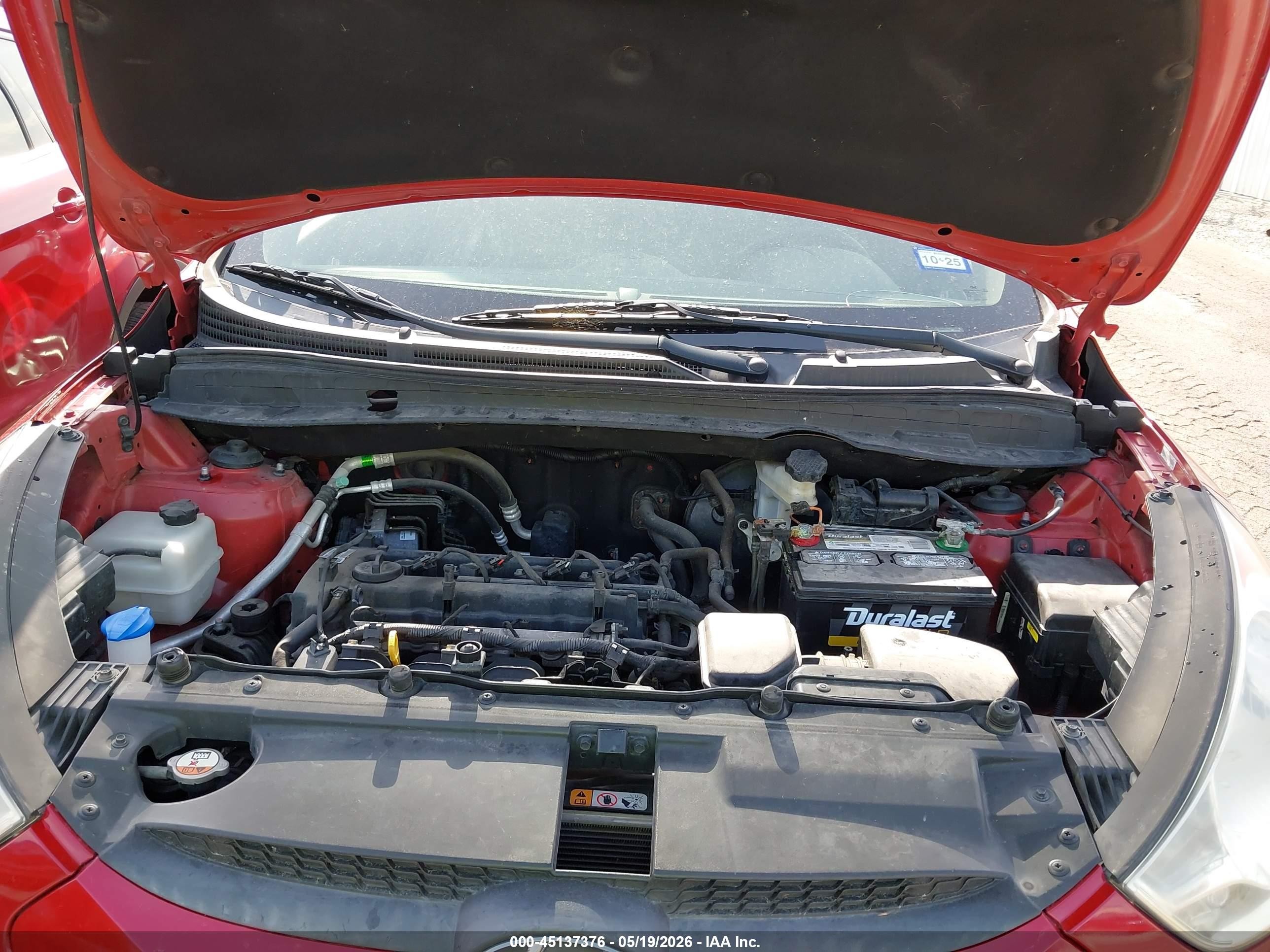 2013 Hyundai Tucson Gl Red vin: KM8JT3AB8DU769546