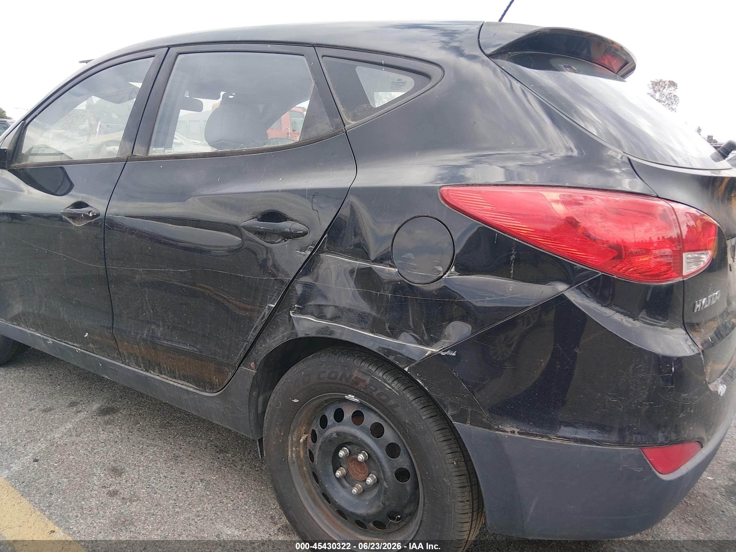 2011 Hyundai Tucson Gl Черный vin: KM8JT3AB9BU120206