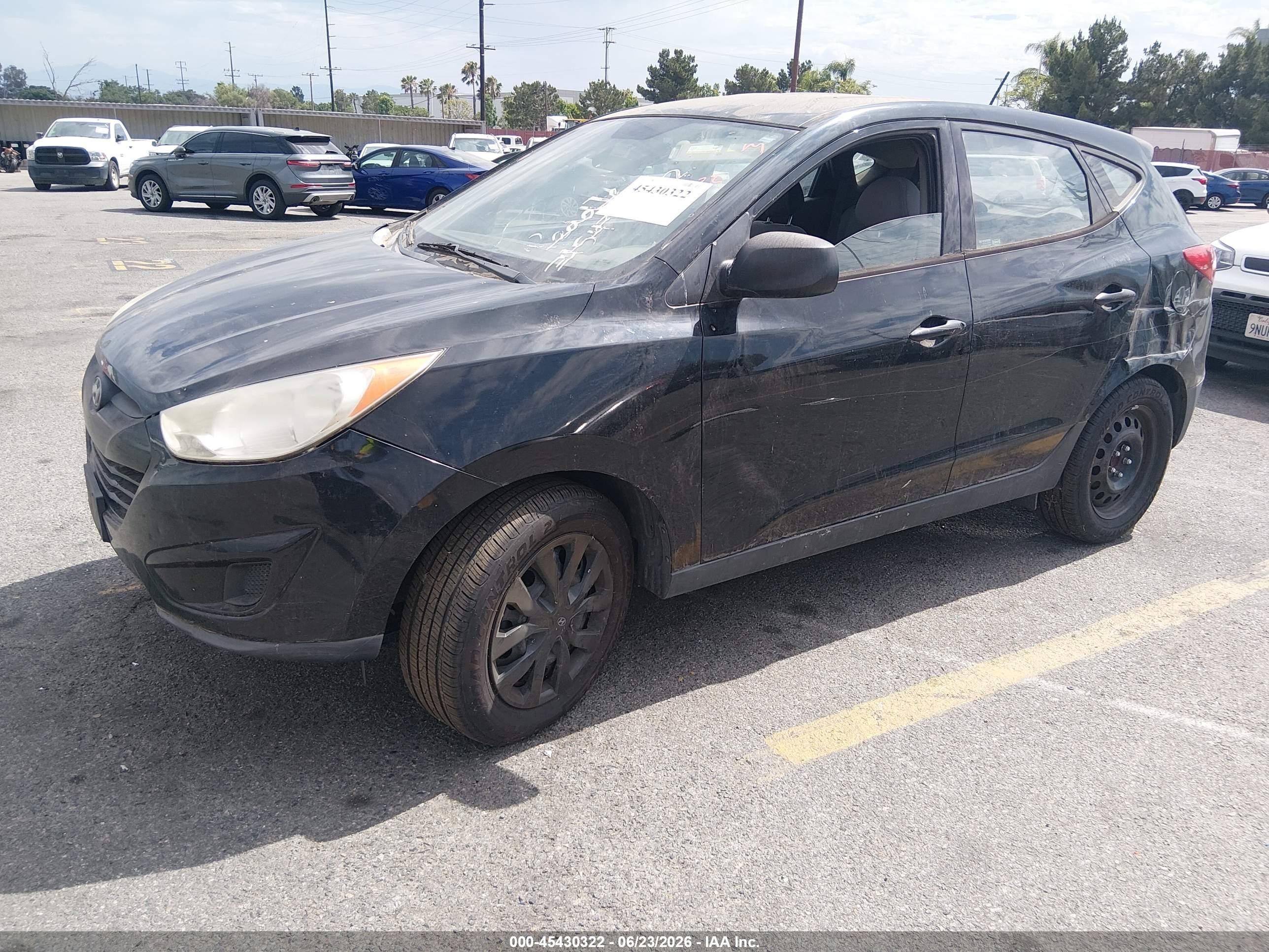 2011 Hyundai Tucson Gl Черный vin: KM8JT3AB9BU120206
