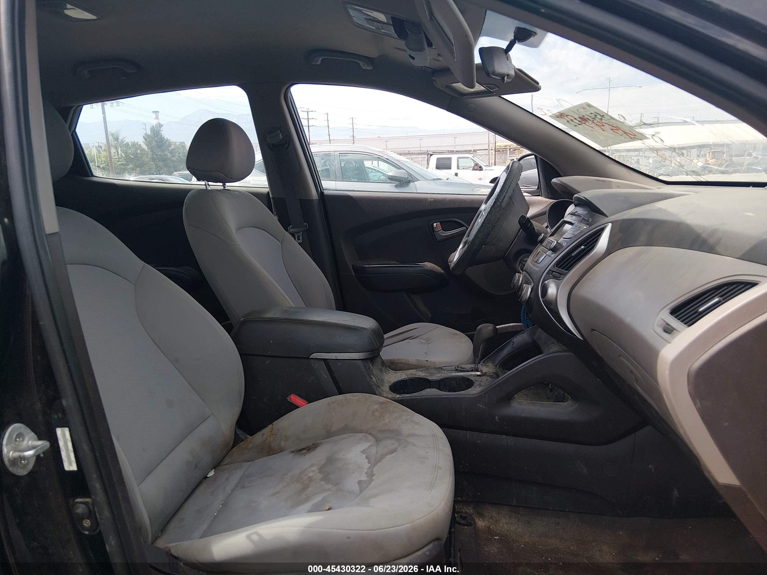 2011 Hyundai Tucson Gl Черный vin: KM8JT3AB9BU120206
