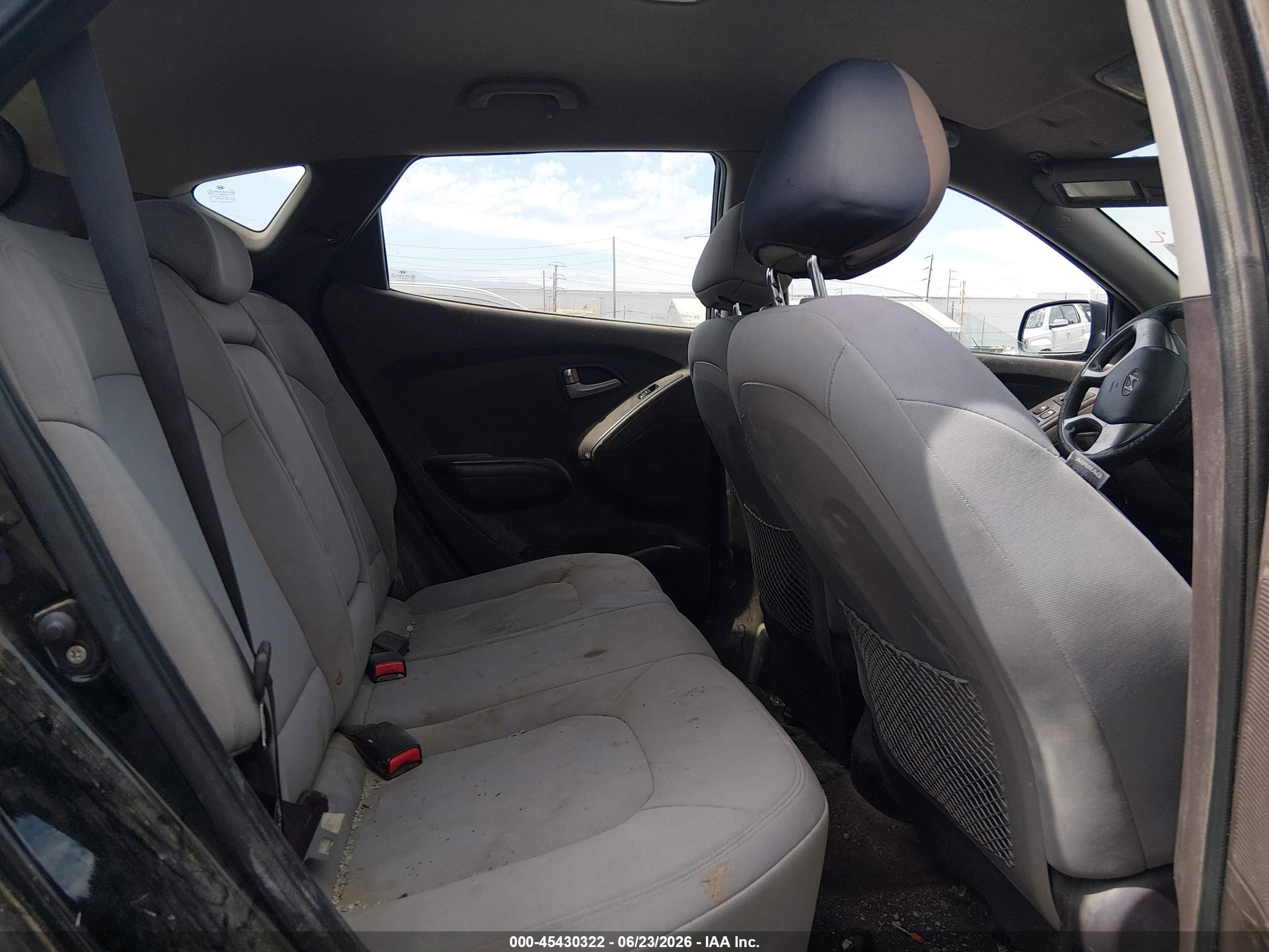 2011 Hyundai Tucson Gl Черный vin: KM8JT3AB9BU120206