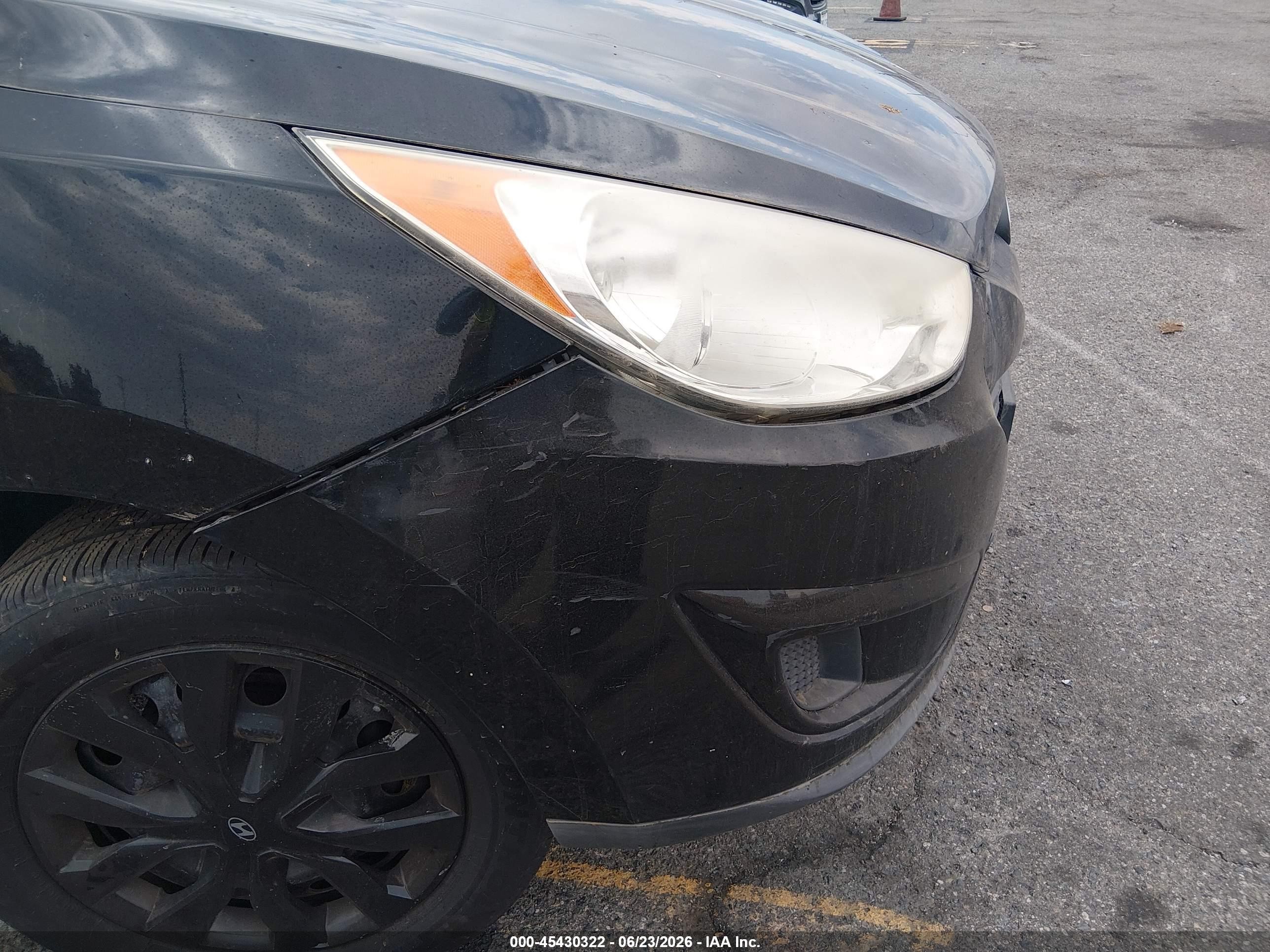 2011 Hyundai Tucson Gl Черный vin: KM8JT3AB9BU120206