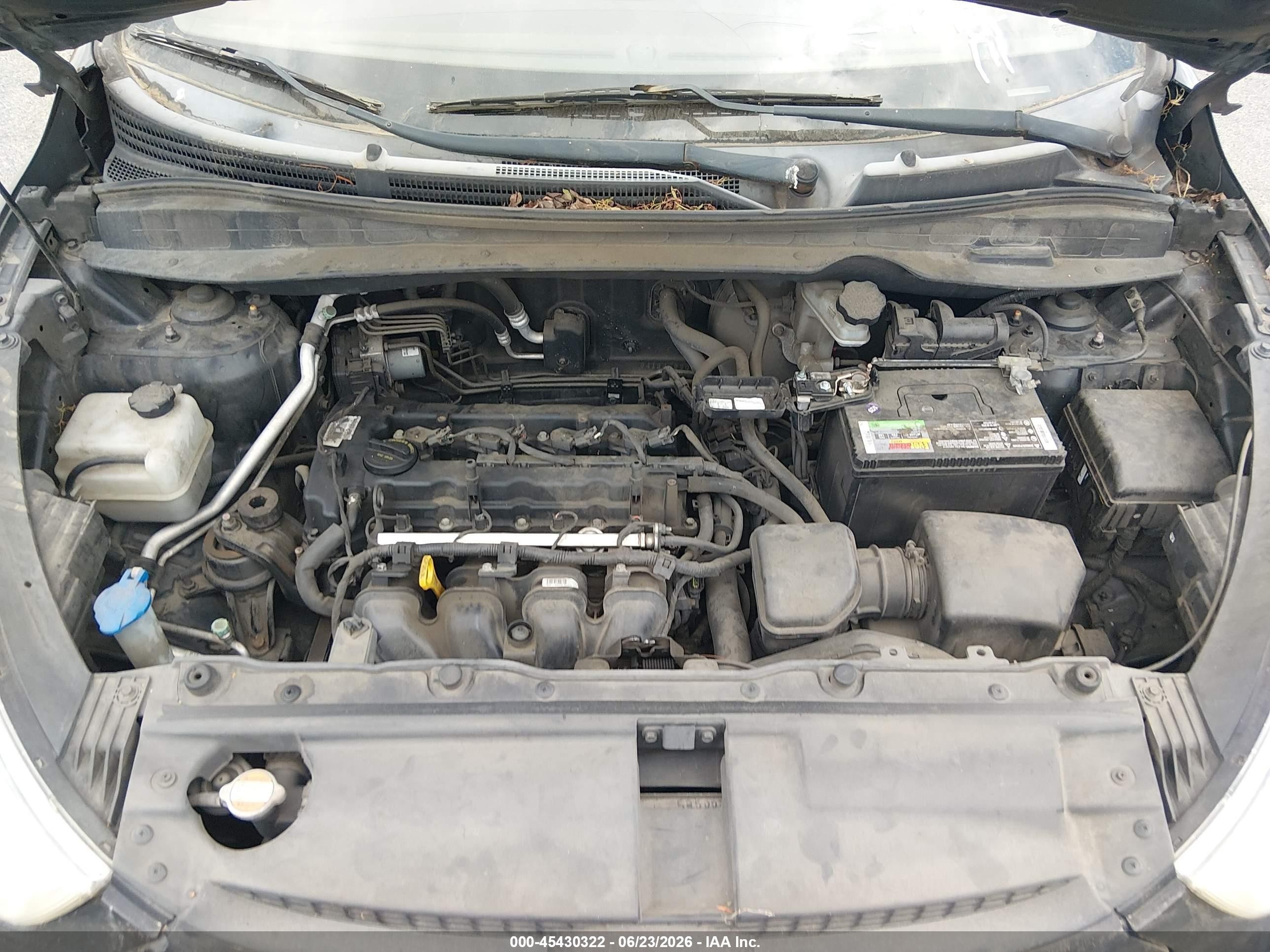 2011 Hyundai Tucson Gl Черный vin: KM8JT3AB9BU120206