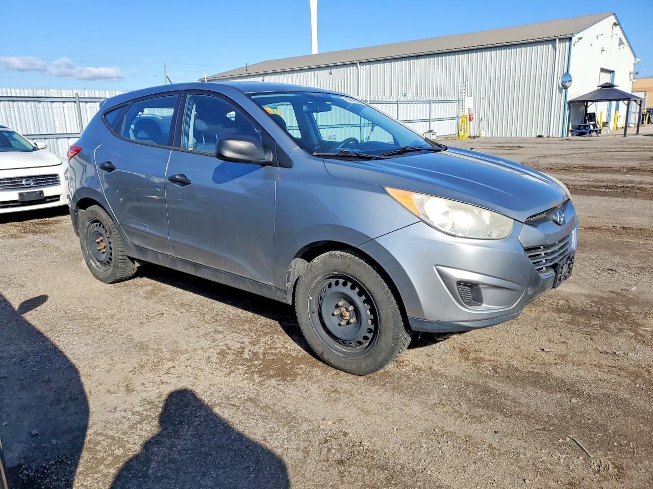 2010 Hyundai Tucson Gls Серебряный vin: KM8JT3AC0AU018817