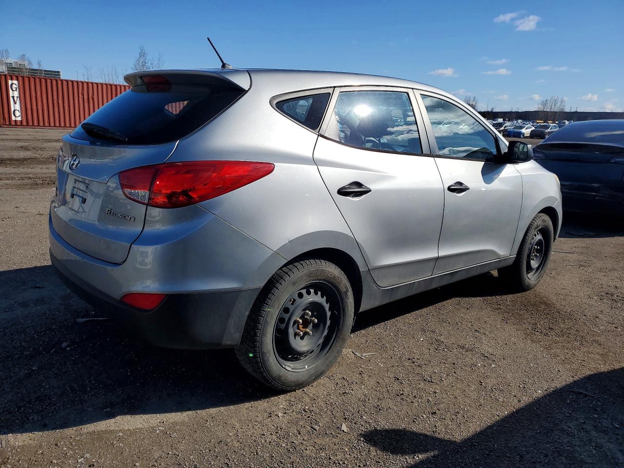 2010 Hyundai Tucson Gls Серебряный vin: KM8JT3AC0AU018817