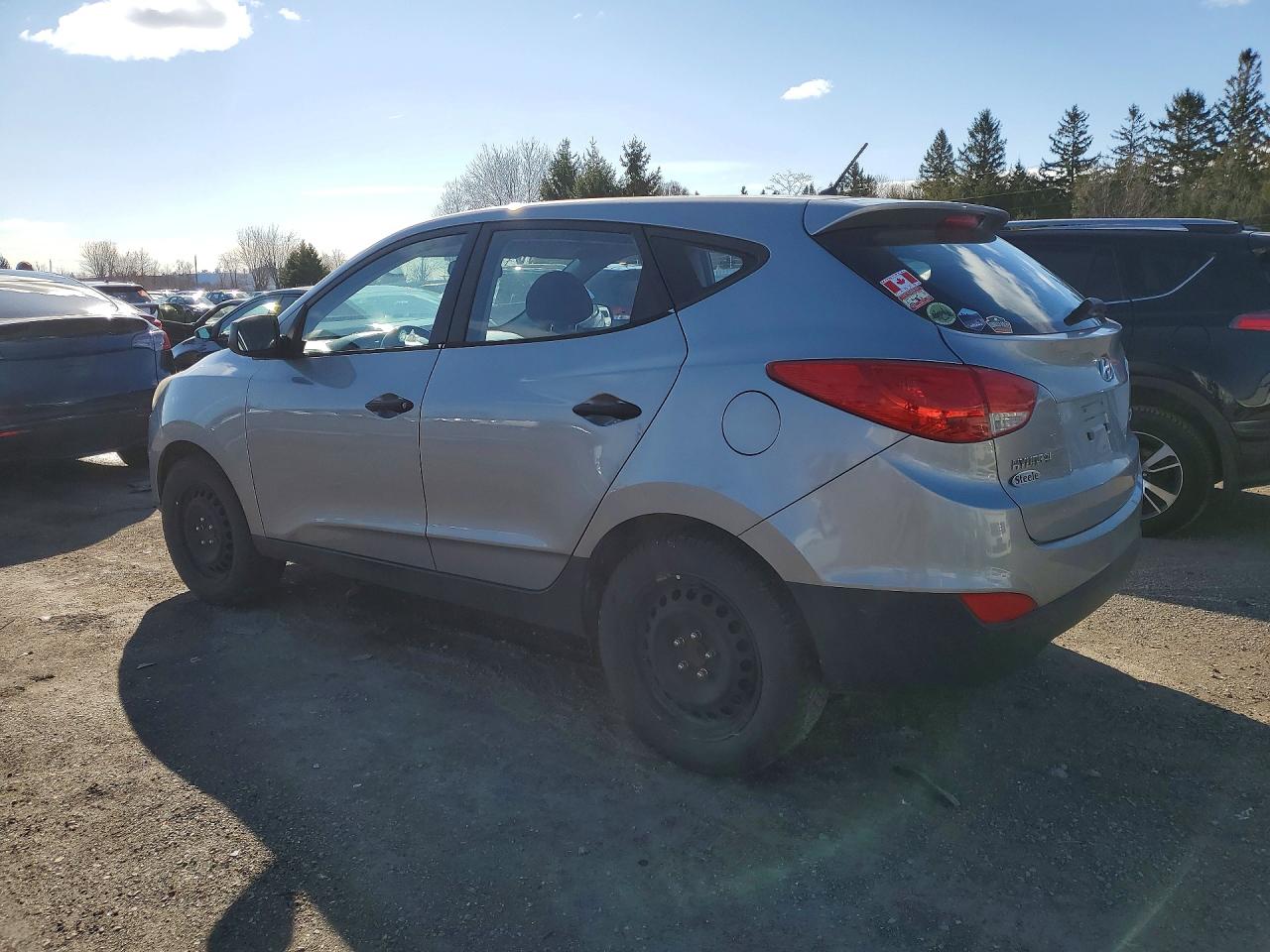 2010 Hyundai Tucson Gls Серебряный vin: KM8JT3AC0AU018817