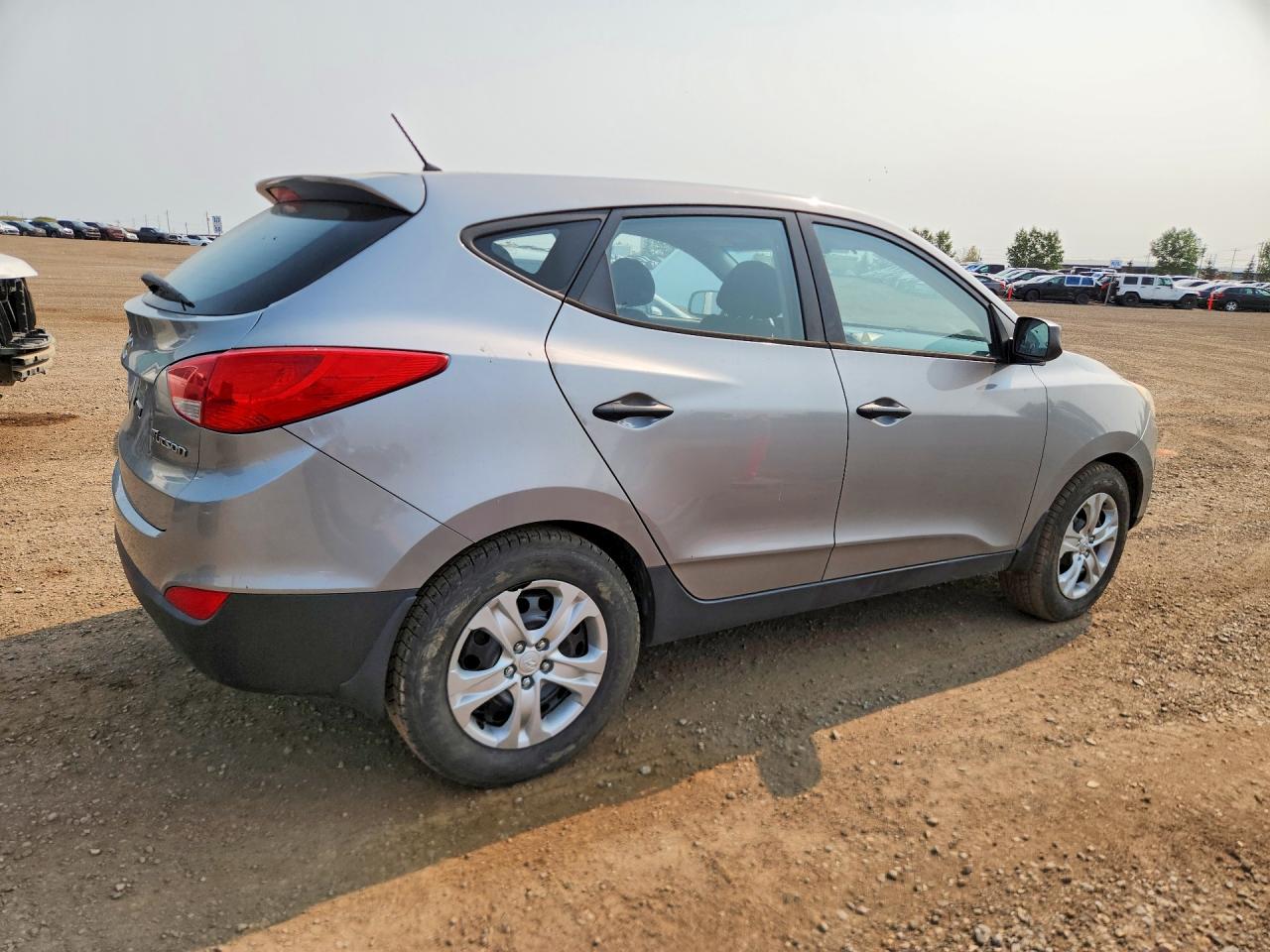 2011 Hyundai Tucson Gl Gray vin: KM8JT3AC0BU217299