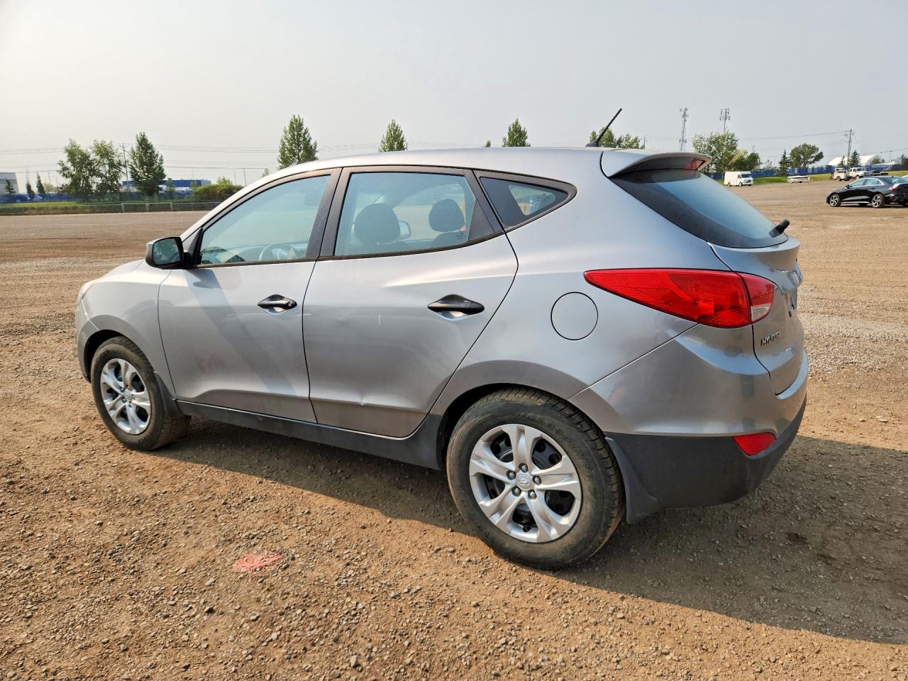 2011 Hyundai Tucson Gl Gray vin: KM8JT3AC0BU217299