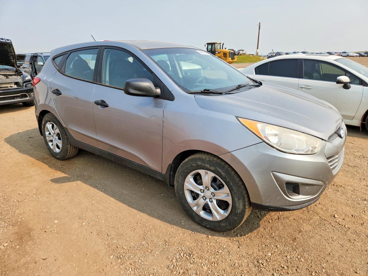 2011 Hyundai Tucson Gl Gray vin: KM8JT3AC0BU217299