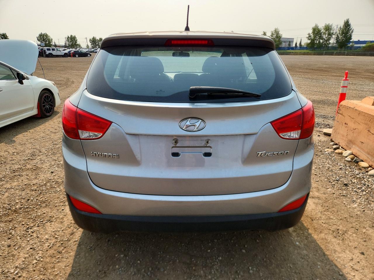 2011 Hyundai Tucson Gl Gray vin: KM8JT3AC0BU217299