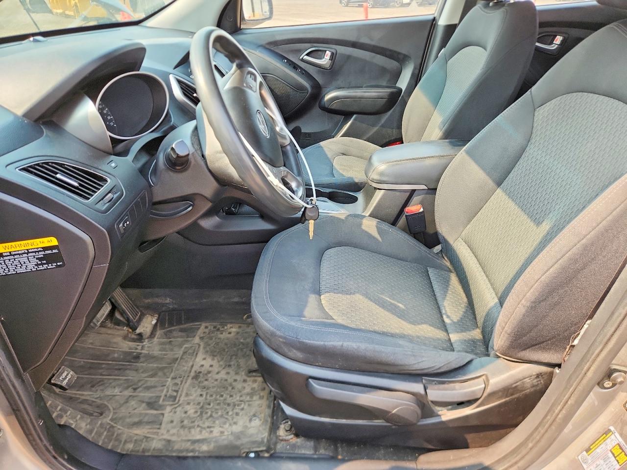 2011 Hyundai Tucson Gl Gray vin: KM8JT3AC0BU217299