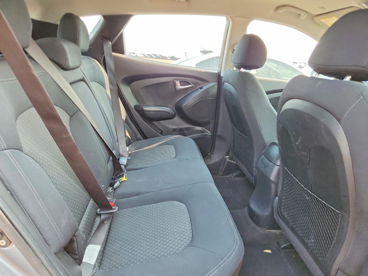 2011 Hyundai Tucson Gl Gray vin: KM8JT3AC0BU217299