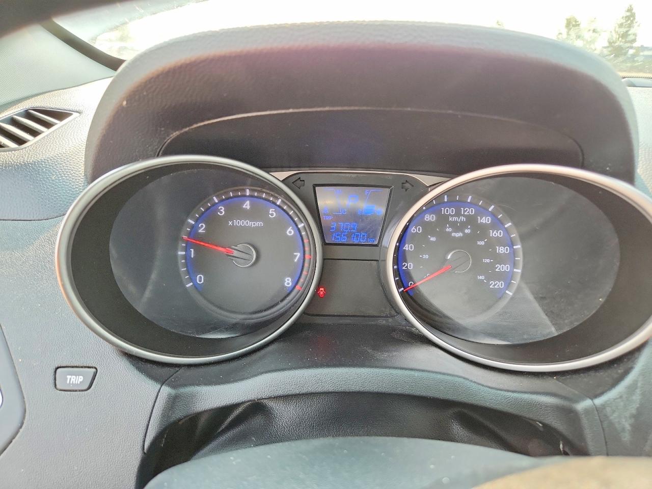 2011 Hyundai Tucson Gl Gray vin: KM8JT3AC0BU217299