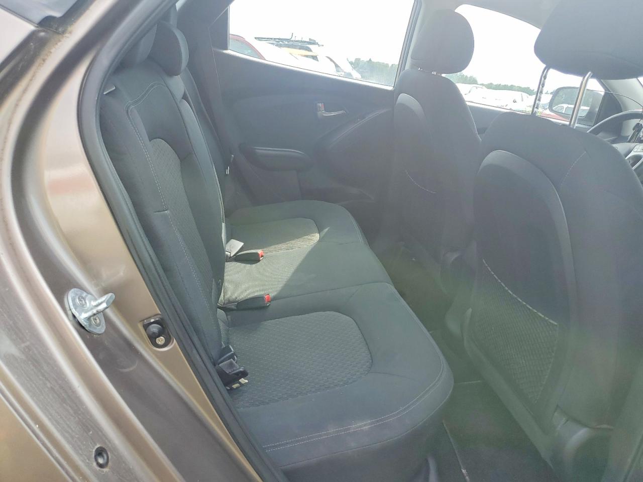 2012 Hyundai Tucson Gl Tan vin: KM8JT3AC0CU357581
