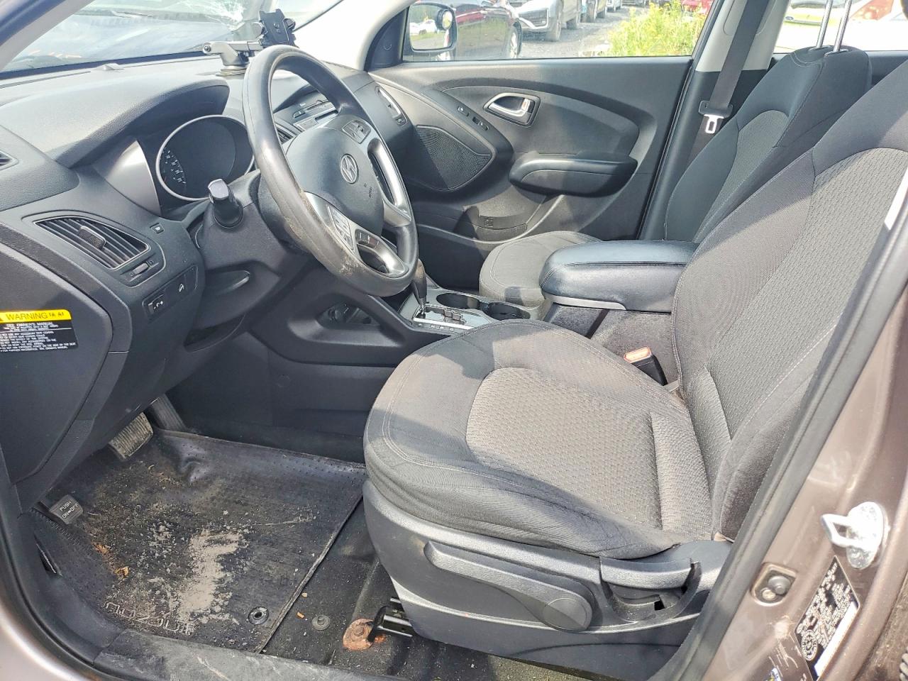 2012 Hyundai Tucson Gl Tan vin: KM8JT3AC0CU357581
