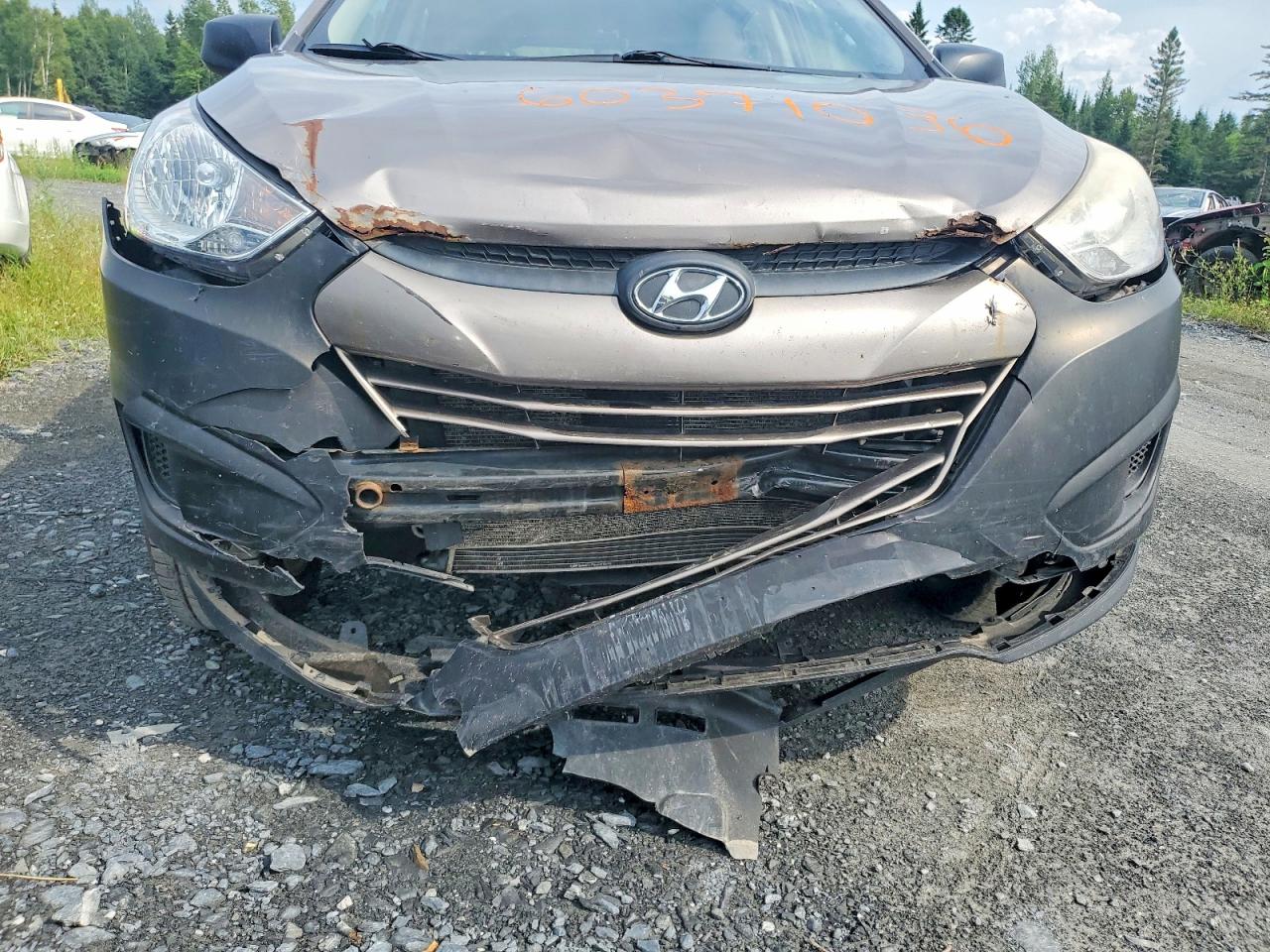 2012 Hyundai Tucson Gl Tan vin: KM8JT3AC0CU357581
