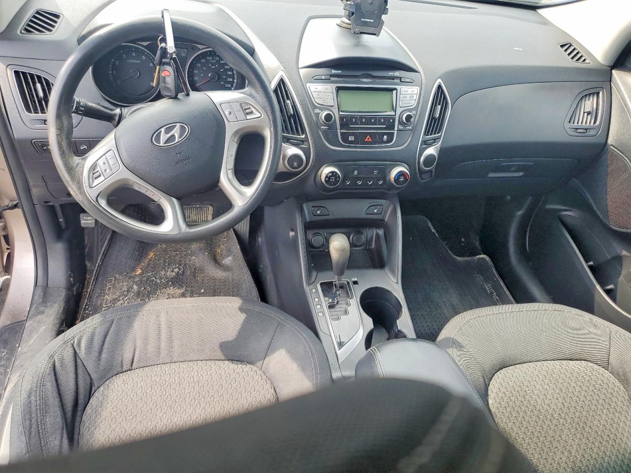 2012 Hyundai Tucson Gl Tan vin: KM8JT3AC0CU357581
