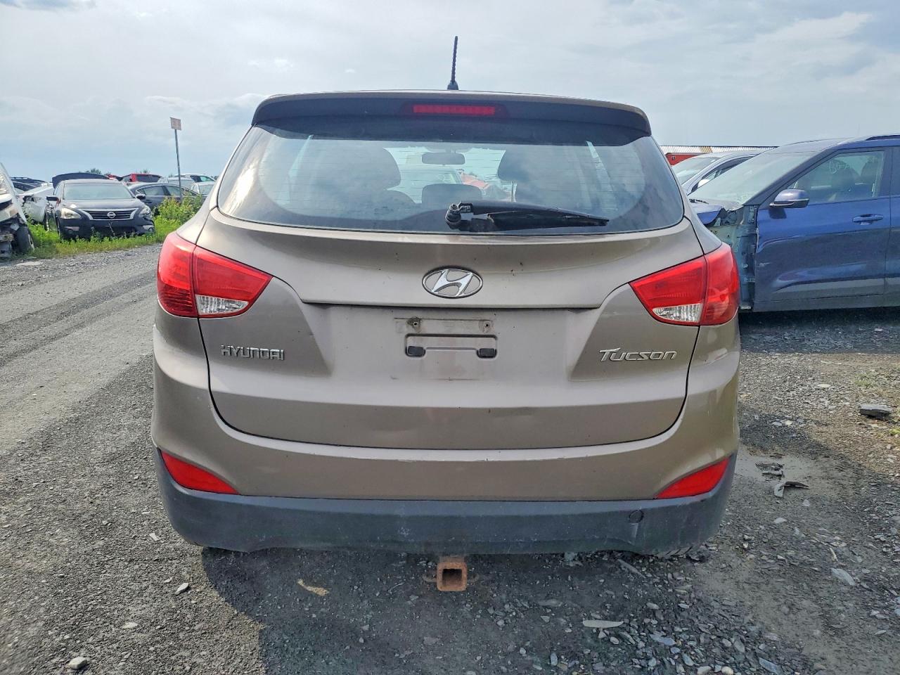 2012 Hyundai Tucson Gl Tan vin: KM8JT3AC0CU357581
