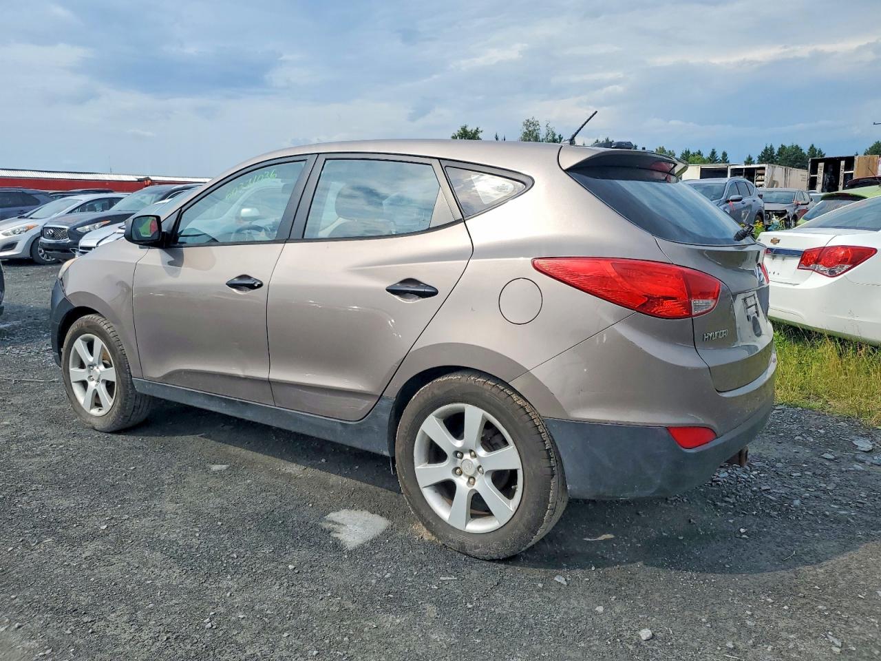 2012 Hyundai Tucson Gl Tan vin: KM8JT3AC0CU357581