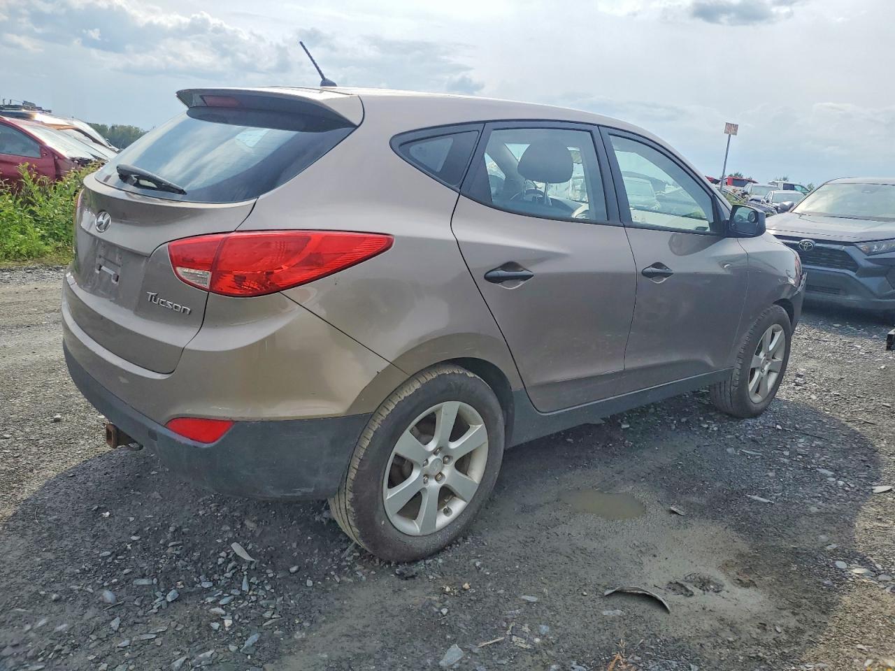 2012 Hyundai Tucson Gl Tan vin: KM8JT3AC0CU357581