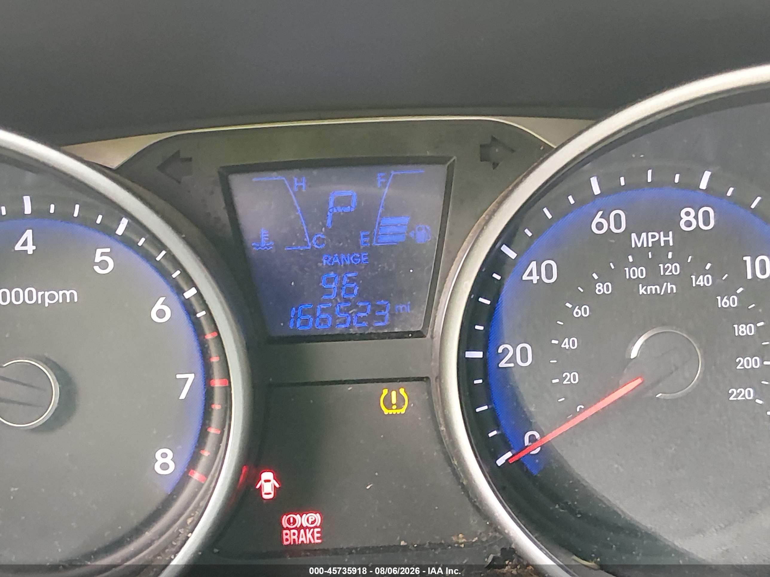 2010 Hyundai Tucson Gls Blue vin: KM8JT3AC1AU071333