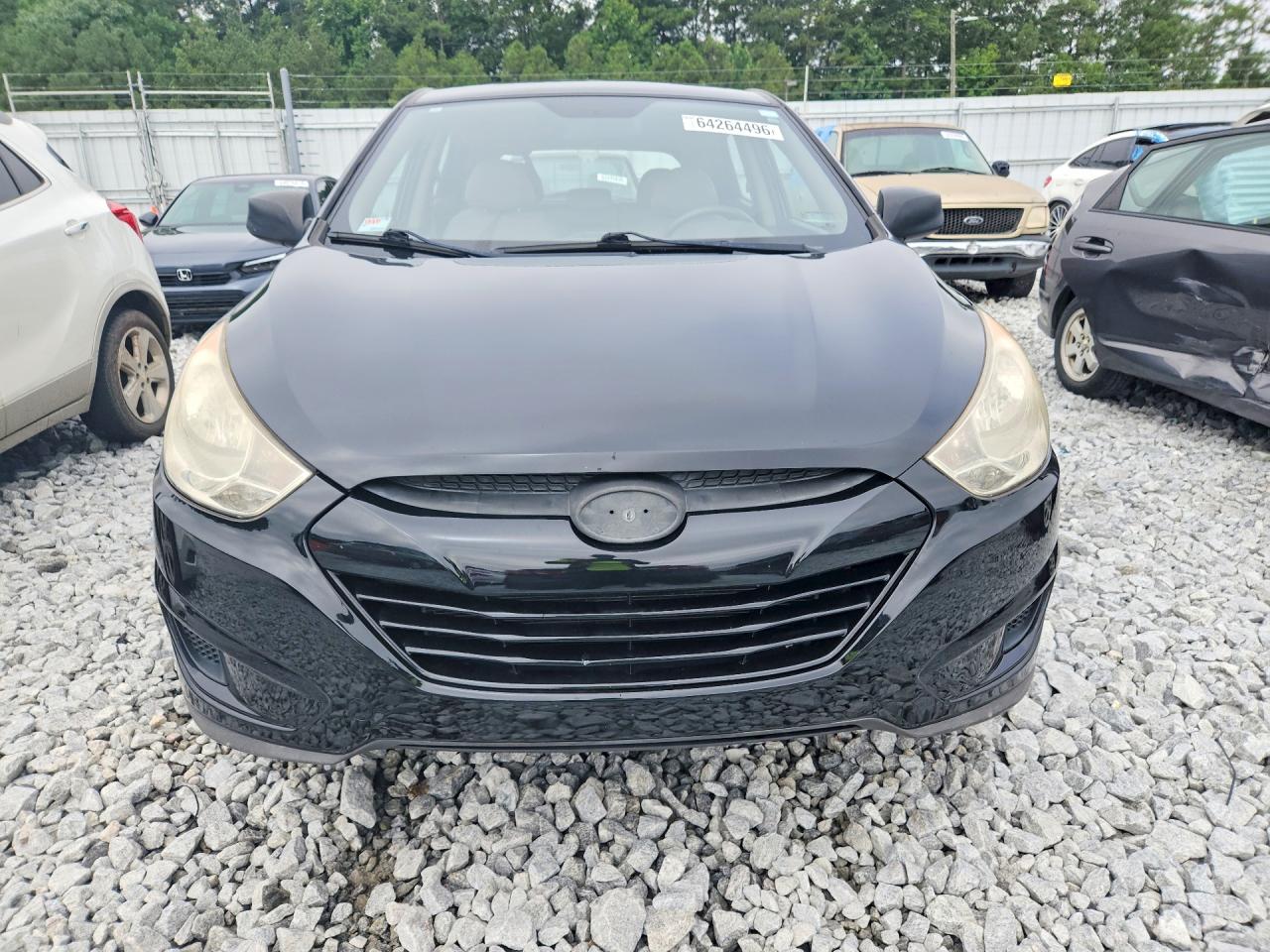 2010 Hyundai Tucson Gls Черный vin: KM8JT3AC1AU077990